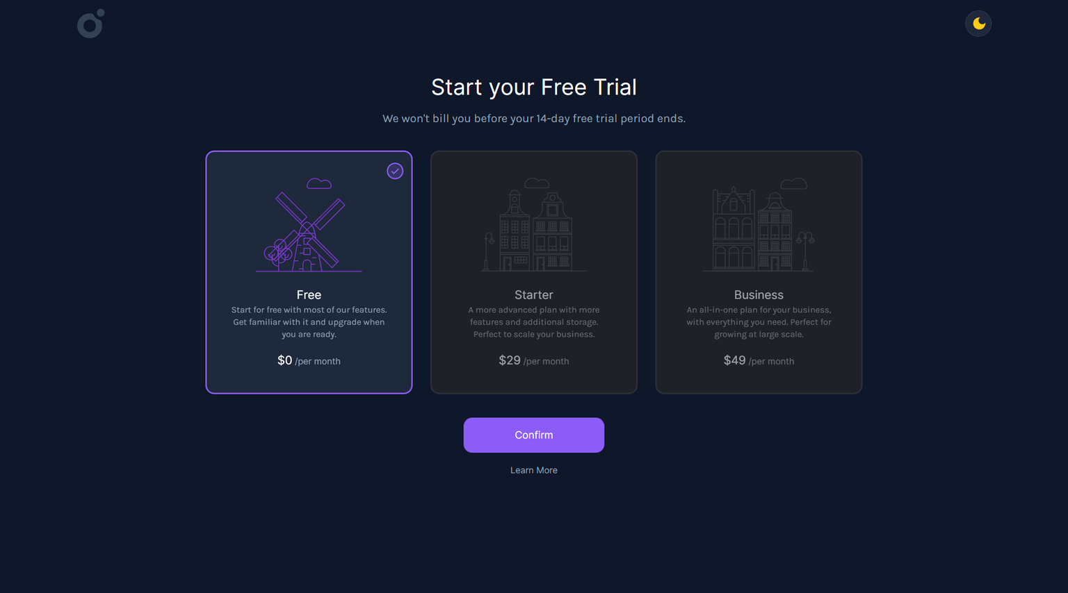 Tairo - Onboarding 2