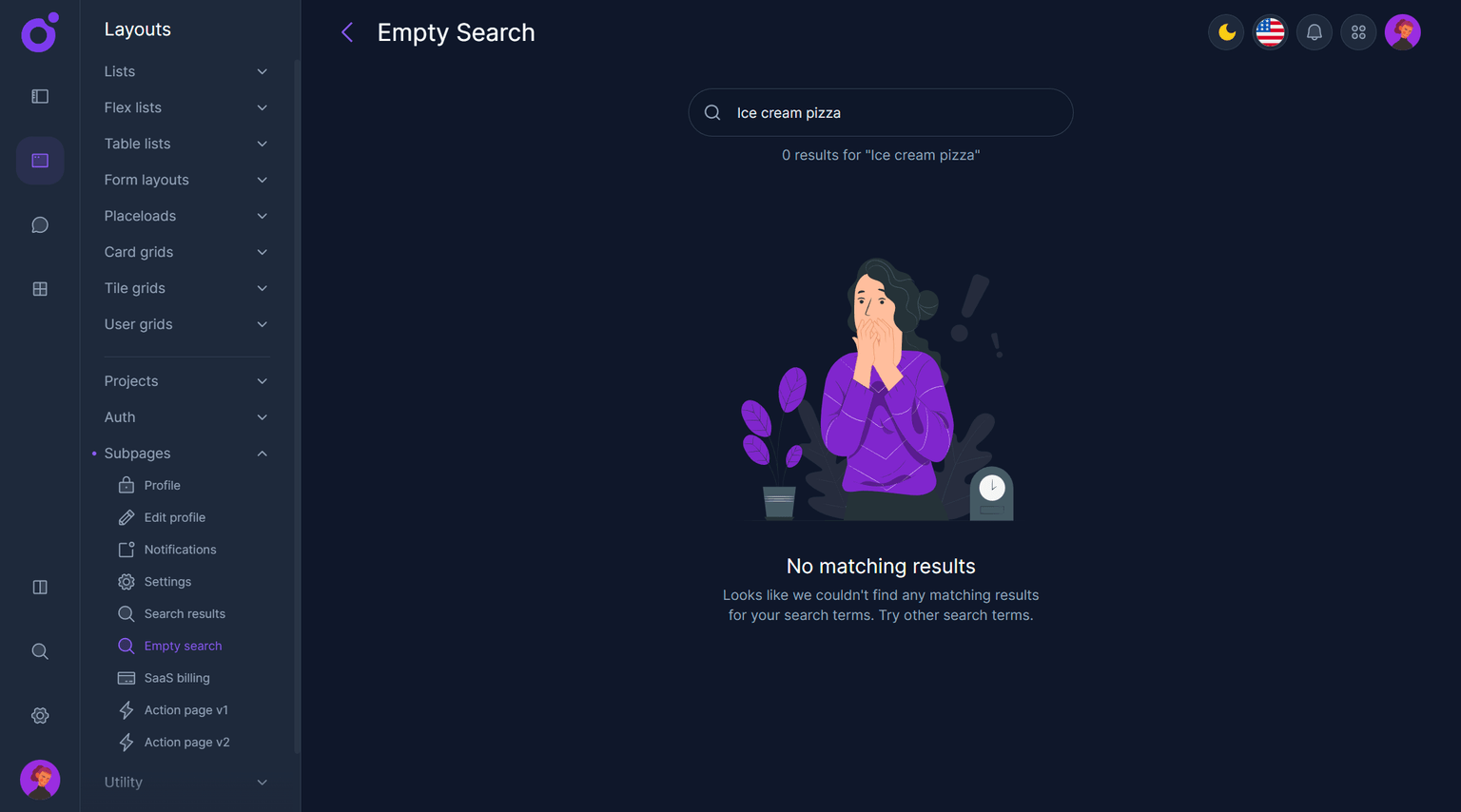 Tairo - Empty search