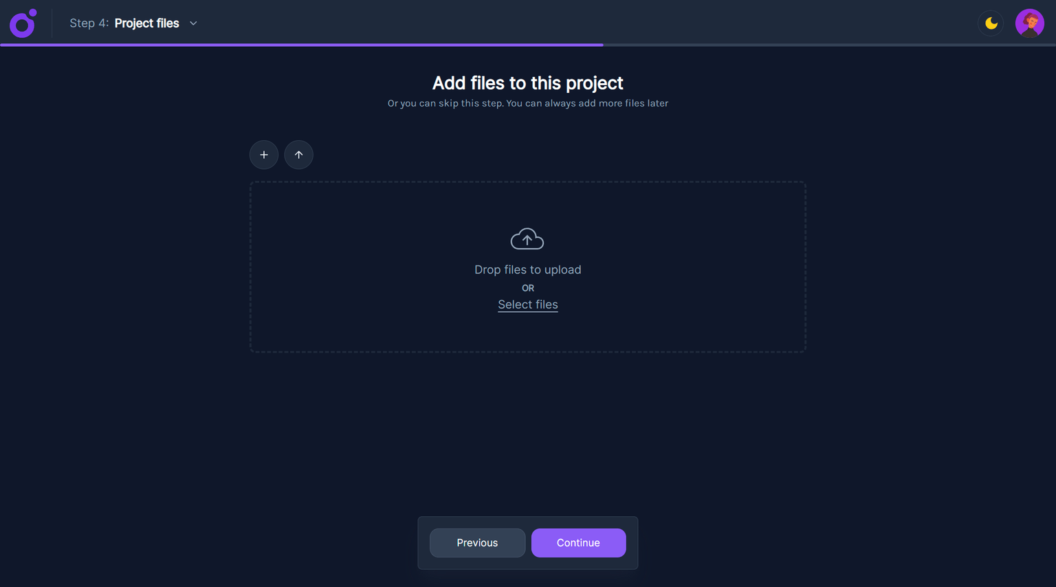 Tairo - Wizard — Step 4